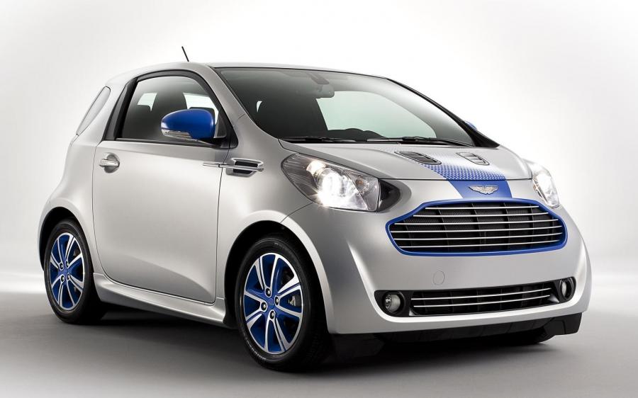 Aston Martin Cygnet Cygnet & Colette '2011